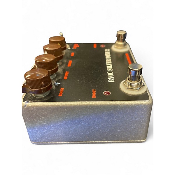 Used Gear Gas Store BYOC SILVER PONY 2 Effect Pedal