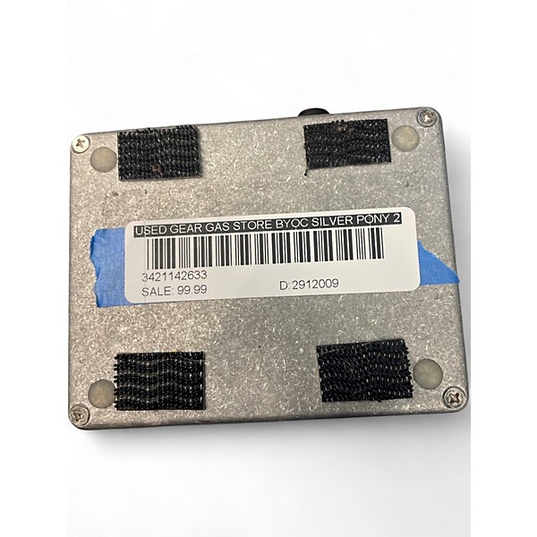 Used Gear Gas Store BYOC SILVER PONY 2 Effect Pedal