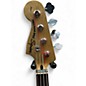 Used Fender Squire PJ Special Left Handed 3 Tone Sunburst Electric Bass Guitar