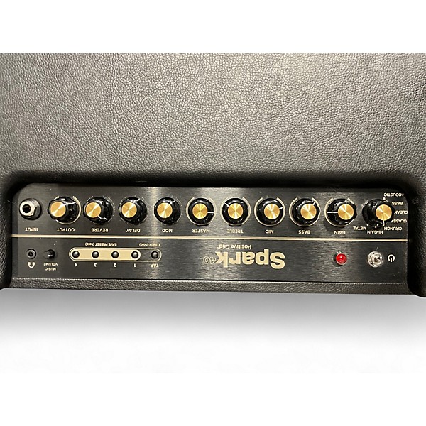 Used 2026 Positive Grid Spark40 Guitar Combo Amp