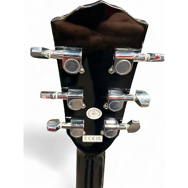 Used Fender CD60 Dreadnought Black Acoustic Guitar