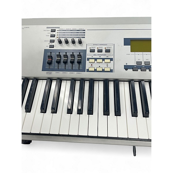 Used Yamaha MO8 88 Key Keyboard Workstation
