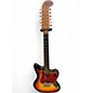 Vintage 1965 Fender ELECTRIC XII 3 Color Sunburst Solid Body Electric Guitar thumbnail