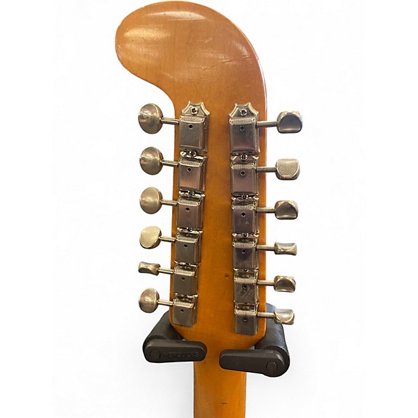 Vintage 1965 Fender ELECTRIC XII 3 Color Sunburst Solid Body Electric Guitar