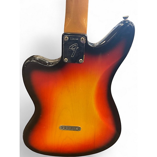 Vintage 1965 Fender ELECTRIC XII 3 Color Sunburst Solid Body Electric Guitar