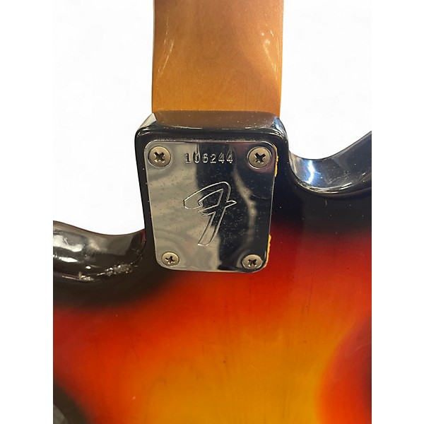 Vintage 1965 Fender ELECTRIC XII 3 Color Sunburst Solid Body Electric Guitar