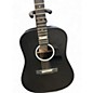 Used Martin DX JOHNNY CASH Black Acoustic Electric Guitar