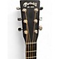 Used Martin DX JOHNNY CASH Black Acoustic Electric Guitar