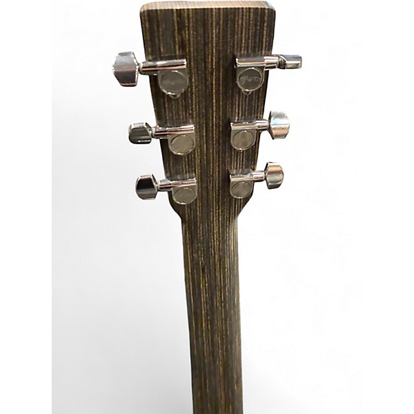 Used Martin DX JOHNNY CASH Black Acoustic Electric Guitar