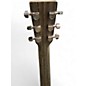 Used Martin DX JOHNNY CASH Black Acoustic Electric Guitar