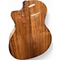 Used Taylor 214ce Plus Natural Acoustic Electric Guitar