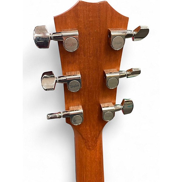 Used Taylor 214ce Plus Natural Acoustic Electric Guitar