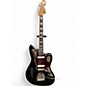 Used Squier Classic Vibe 70's Jaguar Black Solid Body Electric Guitar thumbnail