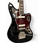 Used Squier Classic Vibe 70's Jaguar Black Solid Body Electric Guitar