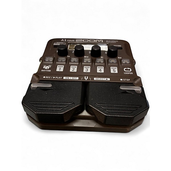 Used Zoom A1 FOUR Pedal