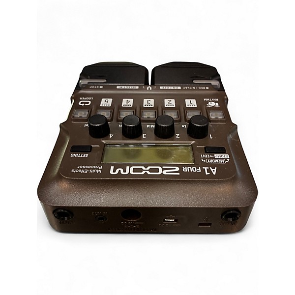 Used Zoom A1 FOUR Pedal
