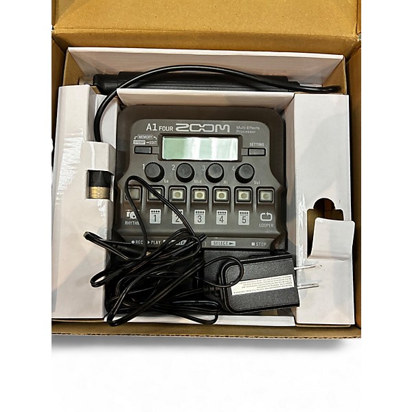 Used Zoom A1 FOUR Pedal