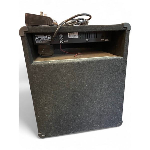 Used Crate BT50 1x12 50W Bass Combo Amp