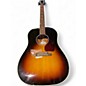 Used Gibson J45 Standard Vintage Sunburst Acoustic Electric Guitar thumbnail