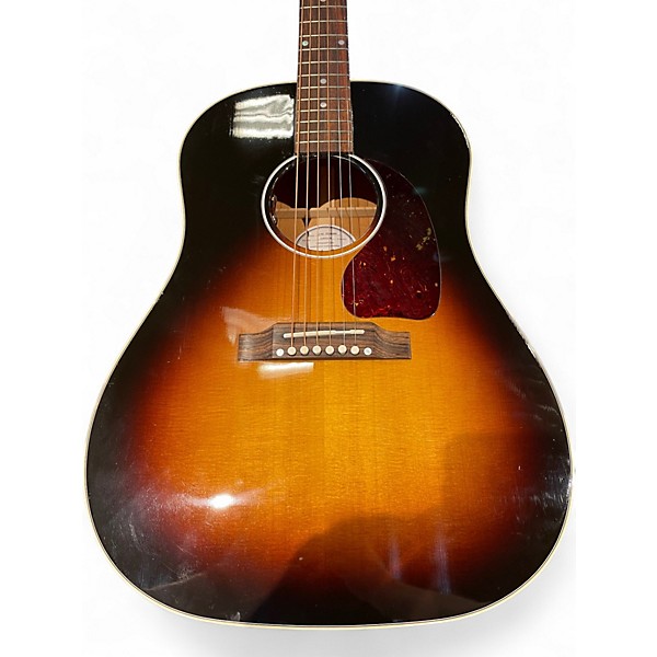 Used Gibson J45 Standard Vintage Sunburst Acoustic Electric Guitar