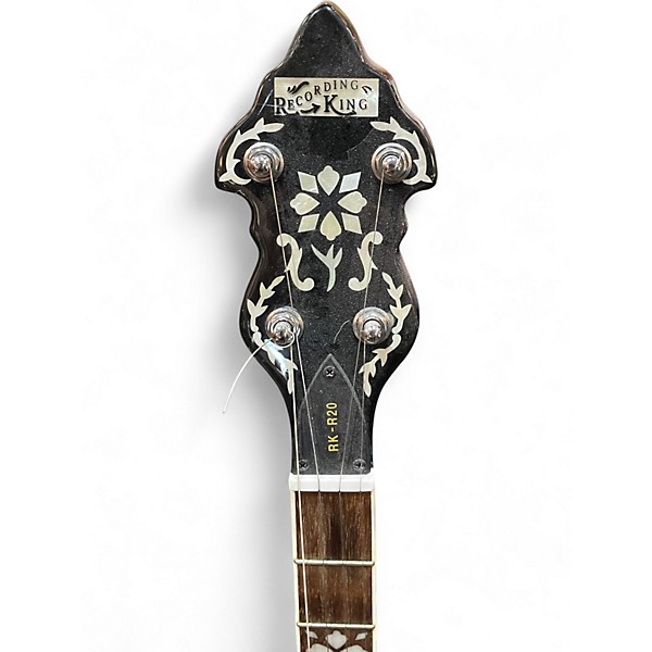Used Recording King RKR35 Madison Natural Banjo