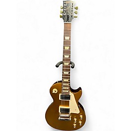 Used 2016 Gibson Les Paul Tribute Gold Top Solid Body Electric Guitar