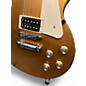 Used 2016 Gibson Les Paul Tribute Gold Top Solid Body Electric Guitar