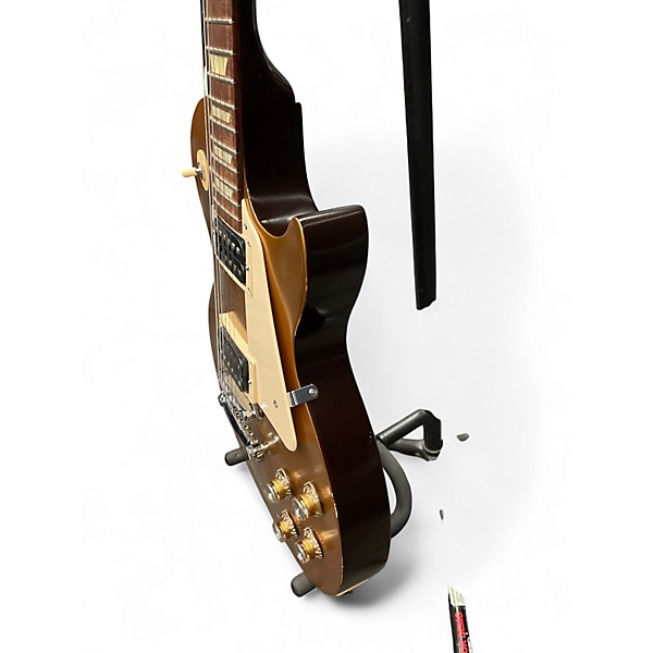 Used 2016 Gibson Les Paul Tribute Gold Top Solid Body Electric Guitar