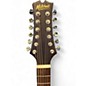 Used Mitchell T331TCE NATURAL 12 String Acoustic Electric Guitar