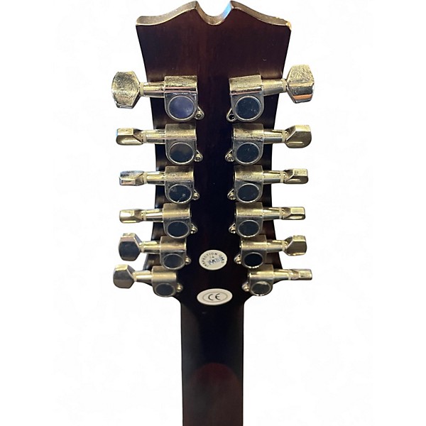 Used Mitchell T331TCE NATURAL 12 String Acoustic Electric Guitar