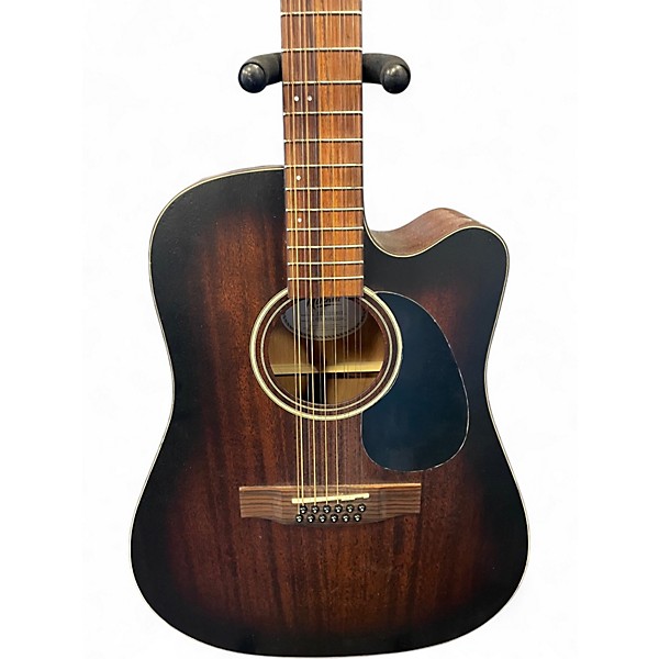 Used Mitchell T331TCE NATURAL 12 String Acoustic Electric Guitar