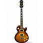 Vintage 1993 Epiphone Les Paul Standard Iced Tea Solid Body Electric Guitar thumbnail