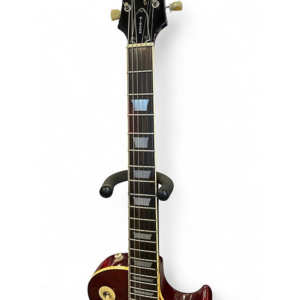 Vintage 1993 Epiphone Les Paul Standard Iced Tea Solid Body Electric Guitar