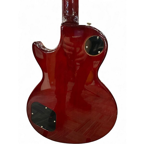 Vintage 1993 Epiphone Les Paul Standard Iced Tea Solid Body Electric Guitar