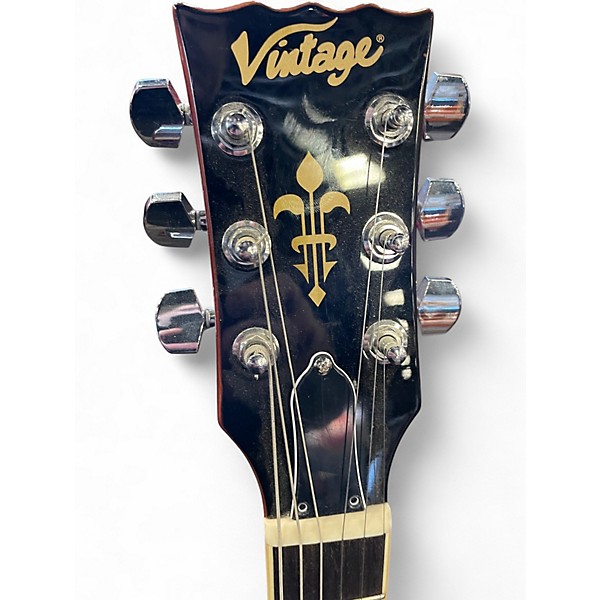 Used Vintage LES PAUL  Honey Burst Solid Body Electric Guitar