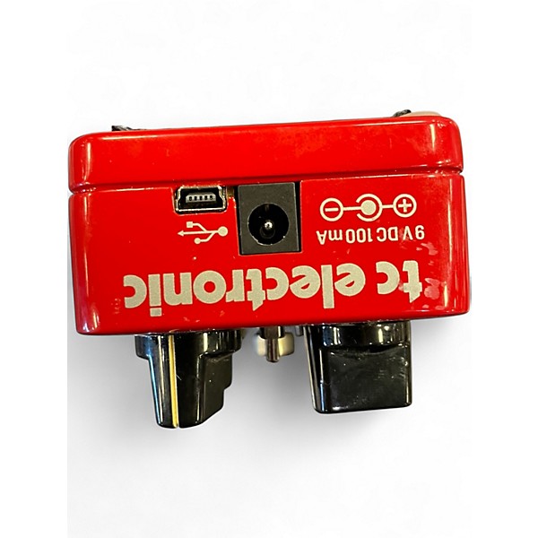 Used TC Electronic Hall Of Fame 2 Reverb Effect Pedal