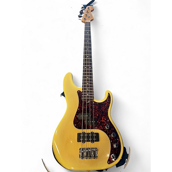 Used Fender AMERICAN PRECISION BASS Blonde Electric Bass Guitar