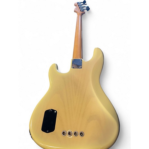 Used Fender AMERICAN PRECISION BASS Blonde Electric Bass Guitar