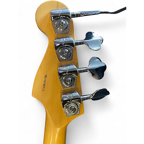 Used Fender AMERICAN PRECISION BASS Blonde Electric Bass Guitar