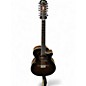 Used Ibanez AEG1812II TOBACCO BURST 12 String Acoustic Electric Guitar thumbnail