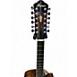 Used Ibanez AEG1812II TOBACCO BURST 12 String Acoustic Electric Guitar