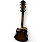 Used Ibanez AEG1812II TOBACCO BURST 12 String Acoustic Electric Guitar