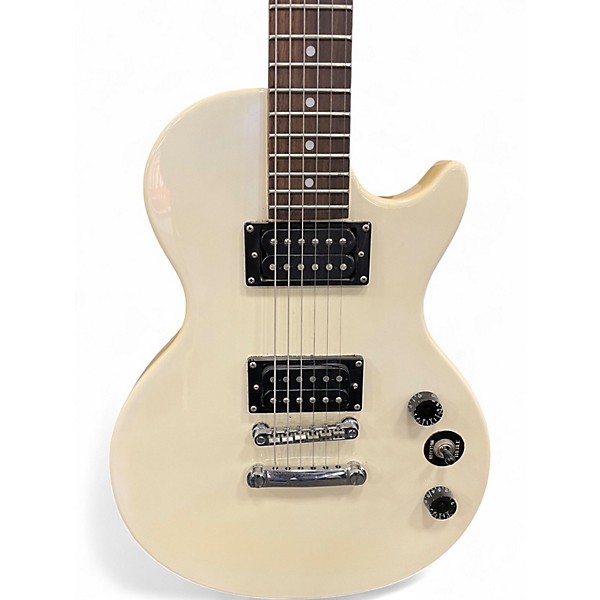 Used Epiphone Special II Antique White Solid Body Electric Guitar