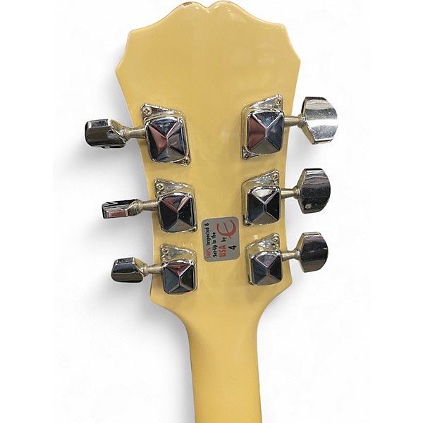 Used Epiphone Special II Antique White Solid Body Electric Guitar