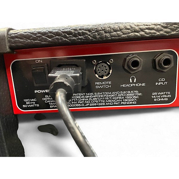 Used Peavey TRANSTUBE 258 EFX Guitar Combo Amp