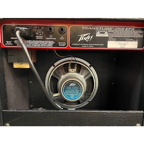 Used Peavey TRANSTUBE 258 EFX Guitar Combo Amp
