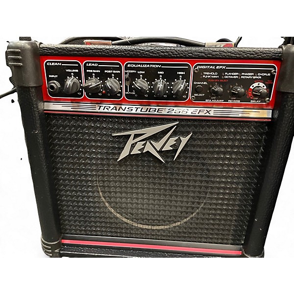 Used Peavey TRANSTUBE 258 EFX Guitar Combo Amp