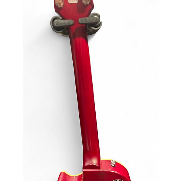 Used Depiphone LES PAUL Tobacco Sunburst Solid Body Electric Guitar