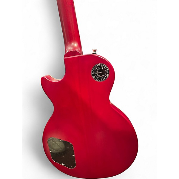 Used Depiphone LES PAUL Tobacco Sunburst Solid Body Electric Guitar