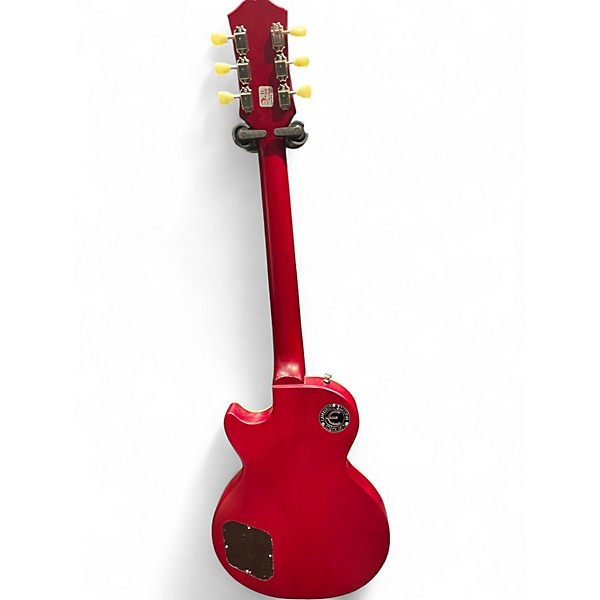 Used Depiphone LES PAUL Tobacco Sunburst Solid Body Electric Guitar